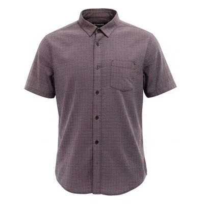 Travis Mathew shirt  Mens XXL Purple /Blue Striped Button Up Shirt (U22) - Image 1 of 4