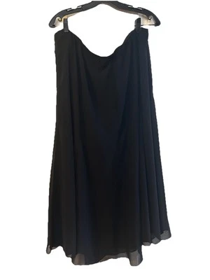 Alex Evenings Womens Black Midi Skirt Size 3x - Image 1 of 2