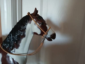 Johnny west briglia marrone chiaro punta filo senza cavallo - Foto 1 di 1