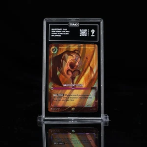 Maleficent’s Staff Enchanted #210 TAG Grade 9 - Disney Lorcana - Bild 1 von 2