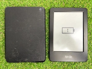 Amazon Kindle WP63GW 7th Generation 4GB, Wi-Fi, Black eReader (E109) - Picture 1 of 5
