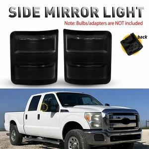 Side Mirror Signal Light Lens For 2008-2016 Ford F250/F350/F450/F550 Supber Duty - Picture 1 of 13