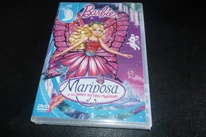 DVD NEUF "BARBIE : MARIPOSA ET SES AMIES LES FEES PAPILLONS" dessin anime - Picture 1 of 2