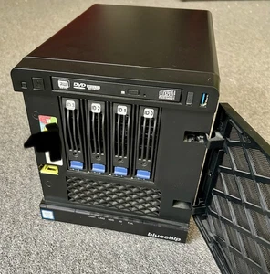 Bluechip Servline T30311A Server Xeon E3-1220 v5 | 32 GB RAM | 2× 480 GB Intel S - Bild 1 von 7
