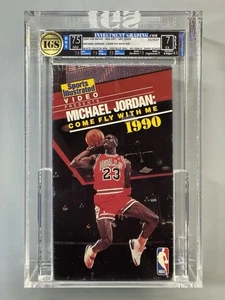 VHS — MICHAEL JORDAN: Come Fly With Me — IGS 7.5/7 — Sports Illustrated - Picture 1 of 3