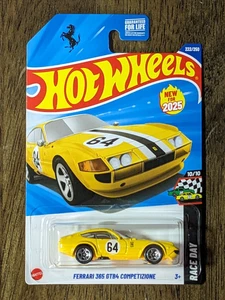 Hot Wheels 2025 Case Q Ferrari 365 GTB4 COMPETIZIONE - Bild 1 von 2