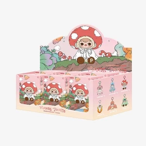 Ciondolo peluche Pucky Spirit Forest serie festa scatola cieca giocattolo un set base - Foto 1 di 13