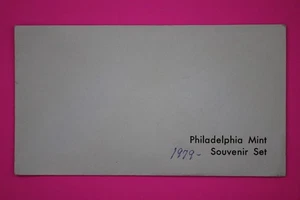 1979 Philadelphia US Souvenir Mint Set 5 Uncirculated Coins Authentic 9051 - Picture 1 of 4