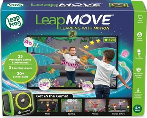 Leap Frog Leap Move - Learning With Motion For Kids Leapmove Leapfrog [Sealed] - Picture 1 of 14