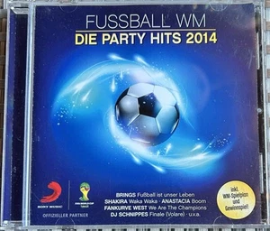 Musik-CD  FUSSBALL WM / Die Party Hits 2014 - Fussballparty - SONY MUSIC - Bild 1 von 4