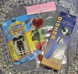 Modellino Justice Lord Superman DC Super Powers 2024 DISHER paletta gelato! - Foto 1 di 9