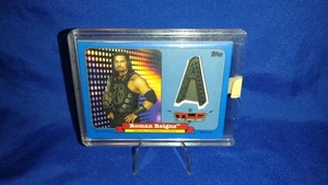 🔥 2018 TOPPS HERITAGE WWE REINADOS ROMANOS AZUL TLC MESAS ESCALERAS Y SILLAS 3/50 🔥 - Imagen 1 de 3