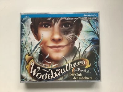 Woodwalkers - Die Rückkehr (Staffel 2, Band 4). Der Club der Fabeltiere | CD - Bild 1 von 2