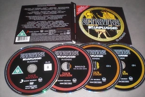 Scorpions - MTv Unplugged In Athens 3 CD & DVD Tour Edition Digibook - Bild 1 von 1
