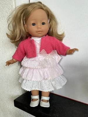 poupée "Miss corolle" 36 cm de 2008 en tenue d'origine - Photo 1/4