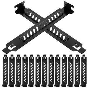 20 PCS Dissipation Chaleur Antipoussière Housse Ordinateur Fentes Ventilées Expansion - Photo 1/12