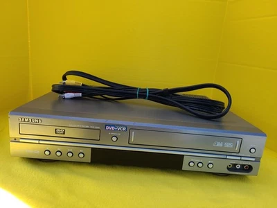 Samsung DVD/VHS DVD-V2000 Doble Cubierta VCR Combo 4 Cabezales Hi-Fi Estéreo Sin Control Remoto Foto 1 de 4