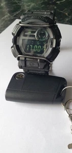 Casio G-SHOCK 3434 GD-400MB GD-400MB-1 Wristwatch Black Used - Bild 1 von 9