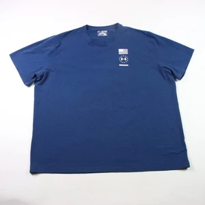 Camiseta Under Armour Freedom 50 Fuerte Adulto XXL Suelta Azul EE. UU. Heat Gear UA - Imagen 1 de 9