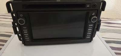 DENSO GM DVD Navigation Radio from 2009 Yukon Theft Lock Needs Programming - Image 1 of 4