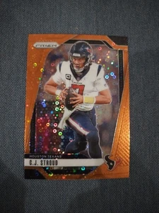 2024 Panini Prizm - Orange Disco Prizm - C.J. Stroud #111 - Bild 1 von 2