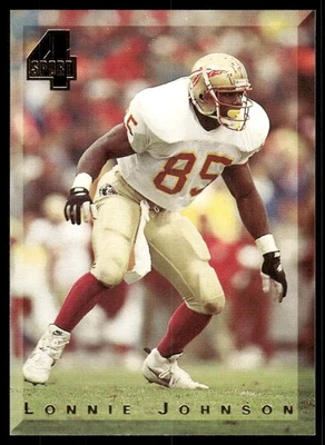 Lonnie Johnson 1994 Classic Four Sport Multisport #108 - - Image 1 of 2