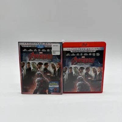 Avengers: Age of Ultron (Blu-ray Disc, 2015, 3D) With Slipcover  - Image 1 of 4