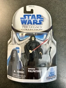 CLIVE REVELL Signed Emperor Palpatine Star Wars Autograph Legacy Figure - Picture 1 of 7