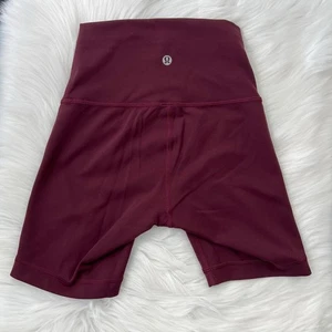 Lululemon Wunder Train High-Rise Short 6" Cassis, Gr. 2 - Bild 1 von 7