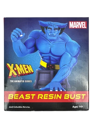 Marvel X-Men '97 Animated Series BEAST Resin Bust Limited Diamond Select NEW Lb - Image 1 of 4