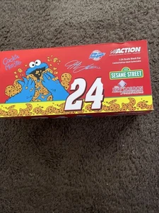 2003 Jeff Gordon #24 Foundation Sesame Street Cookie Monster Nascar Diecast 1:24 - Picture 1 of 4