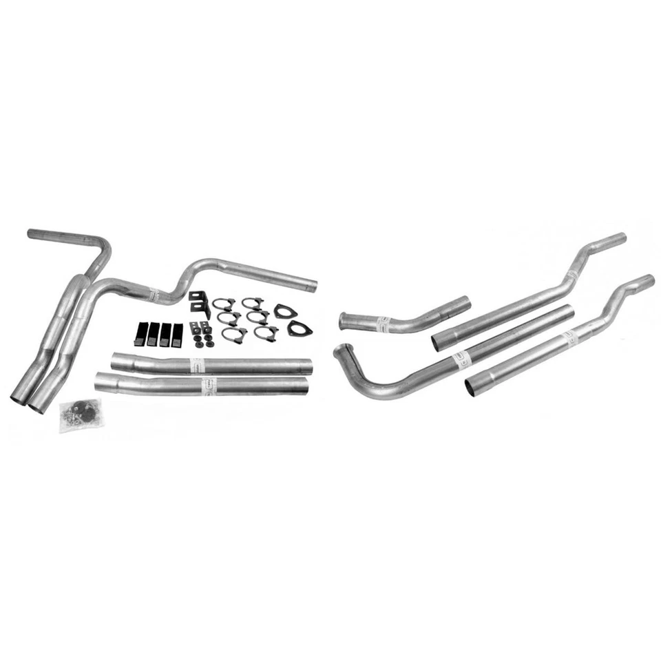 Dynomax Dynomax Exhaust System Kit 1989-1988,Fits 1986-1973 GMC Pickup - K15/150 - Image 1 of 2
