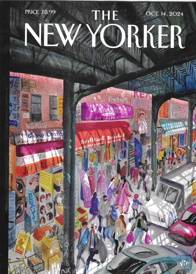 New Yorker Magazine Remembering a Father BTS Mastermind Artic Silicon Valley - Image 1 of 4