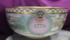 Royal Copenhagen LIMITED EDITION Declaration Of Independence of USA BOWL - Picture 1 of 20