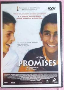 DVD PROMISES - Justine Shapiro / B.Z. Goldberg / Carlos Bolado - NEW & SEALED ! - Picture 1 of 2