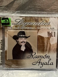 Ramon Ayala-Leyendas De La Musica Popular Vol.2 CD MUY BUENA CONDICION - Picture 1 of 2