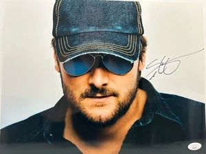 ERIC CHURCH Signed Autograph 11X14 Photo Country Music JSA COA - Picture 1 of 2