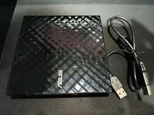 ASUS ASUS LITE Portable USB 2.0 Slim 8X DVD/ Burner +/- Rewriter External Drive - Picture 1 of 2