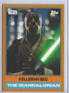 Topps Now Star Wars Throwback Thursday Bronze Parallel Card 99 Mandalorian 05/10 - Picture 1 of 2