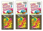 3 PK Willy Cupcake Sprinkles Dick Penis ADULT Cake Decoration Party Bachelorette