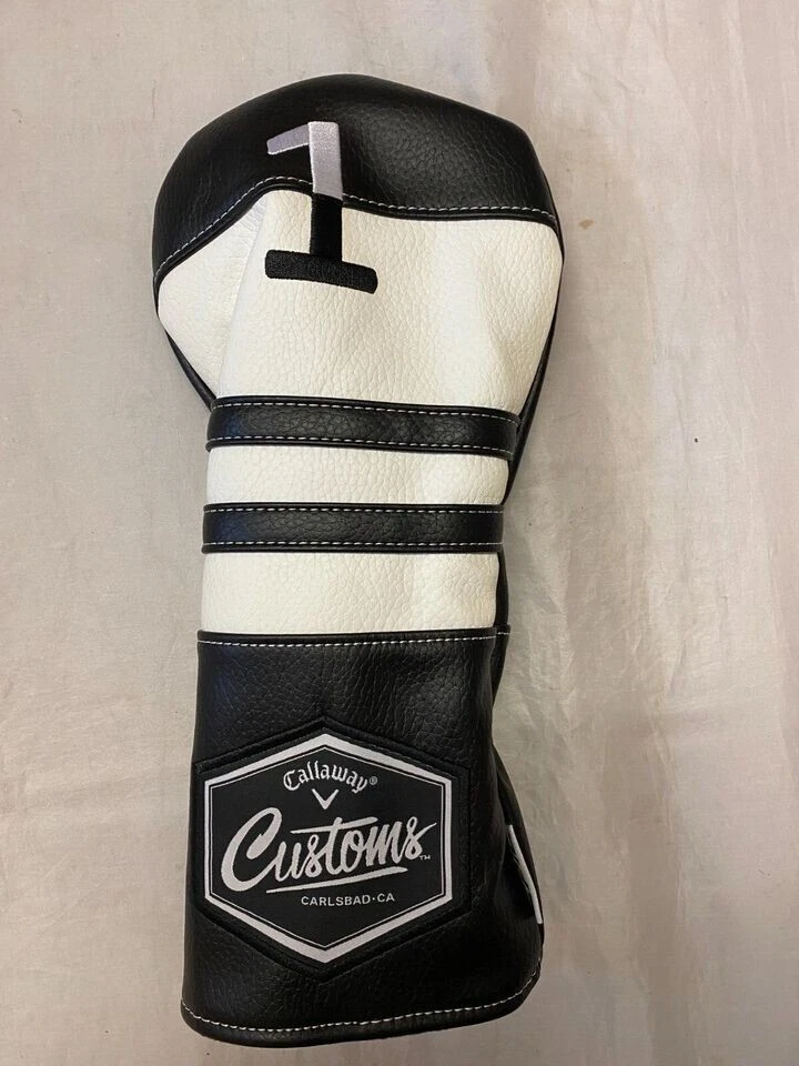 CALLAWAY GOLF CUSTOM DRIVER KOPFABDECKUNG - BRANDNEUE ABDECKUNG