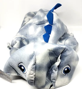 Stegosaurus Dinosaurio Perro Halloween DISFRAZ & Impermeable Mascota X-GRANDE 29"-33" Circunferencia - Imagen 1 de 17