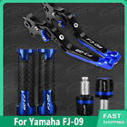 For Yamaha FJ-09 Motorcycle Brake Clutch Levers Handl Grips End Plug Accessories