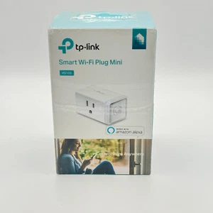 TP-LINK Smart Wi-fi Plug Mini - White (HS105) - Picture 1 of 4