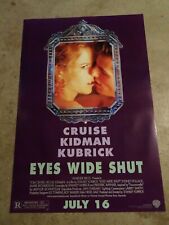 Eyes Wide Shut - Movie Poster With Tom Cruise And Nicole Kidman