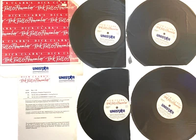 5/11/91 DICK CLARK'S 4 HR ROCK ROLL & REMEMBER NEIL SEDAKA 8 HITS/8 INTERVIEWS - Image 1 of 4