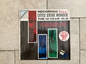 Stevie Wonder _ Recorded Live The 12 Year Old Genius _ Vinile LP 33giri Italy M - Foto 1 di 4