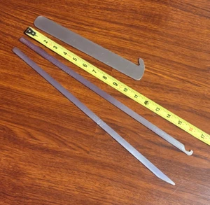 3er Set Edelstahl Fugendüse Edelstein Gold Silber Mineral Picking Prospektion #12 - Bild 1 von 11