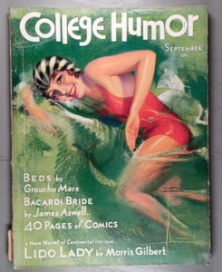 College Humor #81 VG 1930 - Picture 1 of 2
