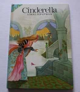 Cinderella A Troll Pop-up Book John Strejan (design) + Linda Griffith (illus.) - Picture 1 of 11